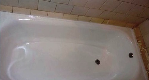 Реставрация ванны жидким акрилом | Мурино