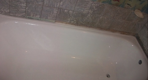 Восстановление акрилового покрытия ванны | Мурино